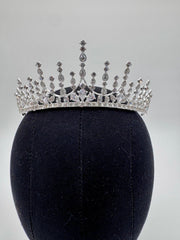 Tiara - Crystal and Silver Gamzatti-Style