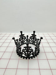 Tiara - Traditional Crown Black