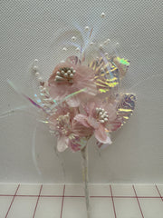 Flowers - Iridescent Ballet Pink