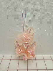 Flowers - Iridescent Ballet Pink Only One Left!