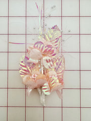 Flowers - Iridescent Ballet Pink Only One Left!