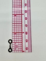 #6 Bars Black Nickel BACK IN STOCK!