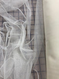 Polyester Tulle Netting - 59/60-inches Wide Ivory
