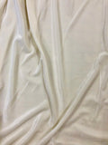 Stretch Velvet - 60-inches Wide Ivory New Color!