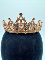 Tiara - Formal Topaz and Rose Gold Design