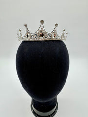 Tiara - Icy Crystal and Silver Design