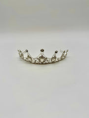 Tiara - Icy Crystal and Silver Design