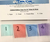 Sample Card - Limited Edition Tutu Net A and B