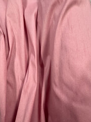 Silky Dupioni - 57-inch Wide Mauve Pink 100% Polyester Per Yard NEW!
