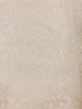 Brocade - 60-inches Wide Matte Chateaux Jacquard Ivory New Color!