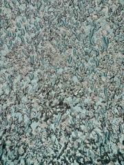 Brocade - 58-inches Wide  Light Blue/Silver/White Milova Jacquard New!