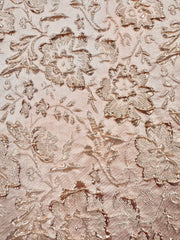 Brocade - 52-inches Wide Reversible Metallic Pink NEW!
