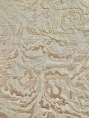 Brocade - 52-in  Ivory Cream and Pale Gold Reversible NEW!