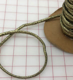 Metallic Trim - 3/8-inch Fancy Cord Antique Gold Close-Out