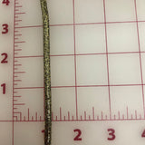 Metallic Trim - 3/8-inch Fancy Cord Antique Gold Close-Out