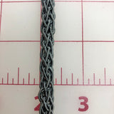 Non-Metallic Trim - 3/8-inch Braided Rope Charcoal Grey Close-Out