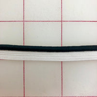 Piping - Black Corded 1/16th-inch