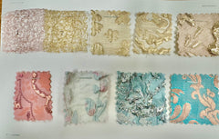 Sample Card - Newest 2026 Jacquards Brocades and Suseni Tulles Limited Edition A