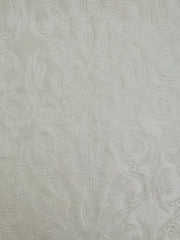 Brocade - 60-in  White Satin NEW!