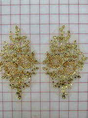 Grab Bag - Applique - Gold Lace Pairs