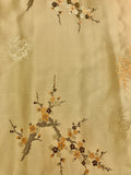 Brocade - 45-in Silk Rayon Brocade Golden Yellow Special Purchase