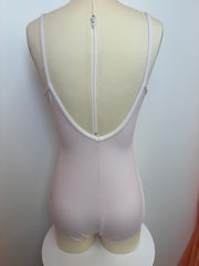 Ready-to-Wear - Mirella Adult LA Light Pink Princess-Seamed Camisole Leotard Close-Out