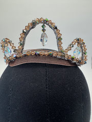 Ready-to-Wear - Tiara - Hand-Wired Beaded Unfinished Tiaras Close-Out