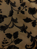 Grab Bag - Brocade 57-inches Wide Reversible Black and Gold Metallic 1.25-Yard and  2-Yard Pieces Left!