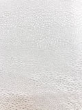 Brocade - 57-inches Wide Soft Winter White 1.625 (1 5/8)-Yard Pieces Left!