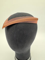 Headpiece Form - Horsehair Princess - Light and Dark Brown New!