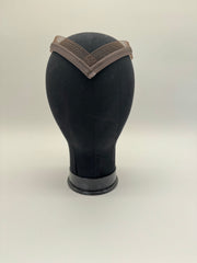 Headpiece Form - Horsehair Princess - Light and Dark Brown New!