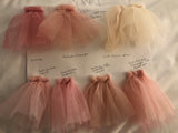 Vintage-Style Custom Classical Rehearsal Tutu -  Made to Order