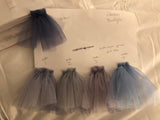 Vintage-Style Custom Classical Rehearsal Tutu -  Made to Order