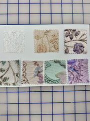 Sample Card - Newest 2026 Jacquards Brocades Limited Edition B