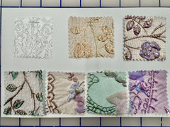 Sample Card - Newest 2026 Jacquards Brocades Limited Edition B