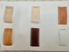 Sample Card - SkinTone Invisible Mesh Elastics