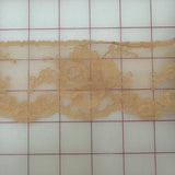 Lace Trim - 2.5-inch Scalloped Lace Tan Close-Out