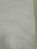 Iridescent Glitter Tulle - 58-inches Wide White