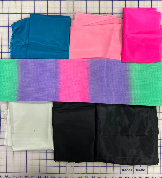 Grab Bag - Colorful Flag Fabric