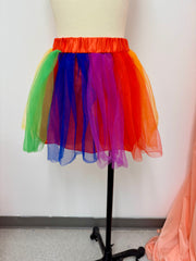Ready-To-Wear Pull-On-Style Rainbow Pride Tutu