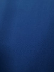 Poplin Plus - 63-inch Wide Royal Blue 100% Polyester Per 25-Yard Roll NEW!