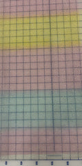 Sparkle Organza - 58-inches Wide Rainbow with Iridescent Micro-Dots
