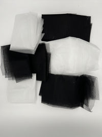 Grab Bag - Tutu Net Black and White