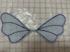 Download - Basic Faerie (Fairy) Wings Pattern
