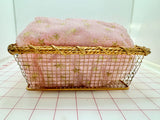 Fancy Basket - Gold Only Two Available Close-Out