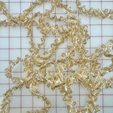 Metallic Trim - .75-inch 3D Vintage Gold Braided Horsehair