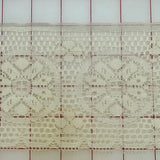 Lace Trim -4.25-inch Flat Lace Ivory