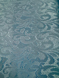 Brocade - 60-inches Wide Matte Majestic Jacquard Light Blue New!