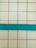 Grosgrain Ribbon - 3/8-inch Teal