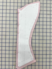 Instructions - Flatlining a Ballet Bodice, Basque and Men’s Tunic or Jacket NEW!